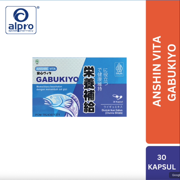Anshin Vita Gabukiyo 30Tab